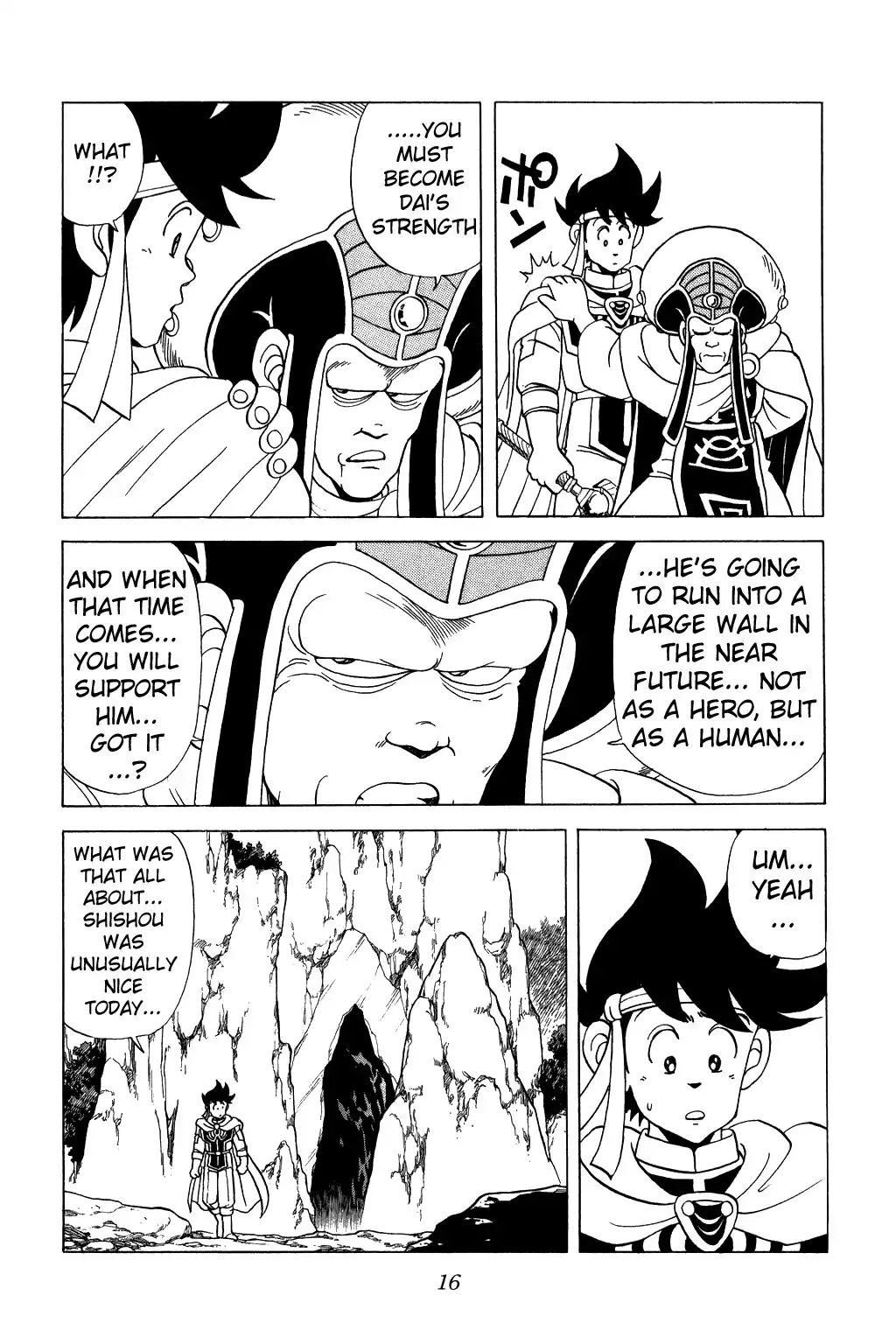 Dragon Quest Dai no Daibouken Chapter 76 14